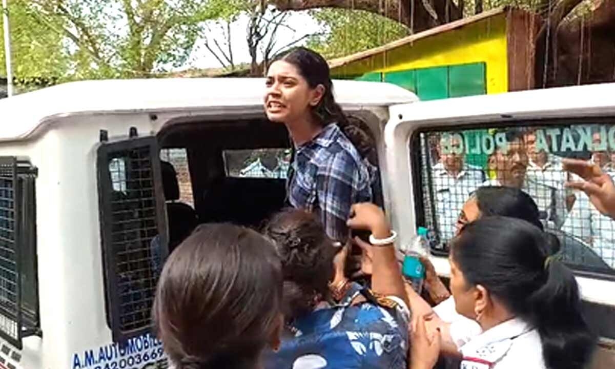 Bengal BJP questions 'overnight action' of Kolkata Police in Sharmishta Panoli case