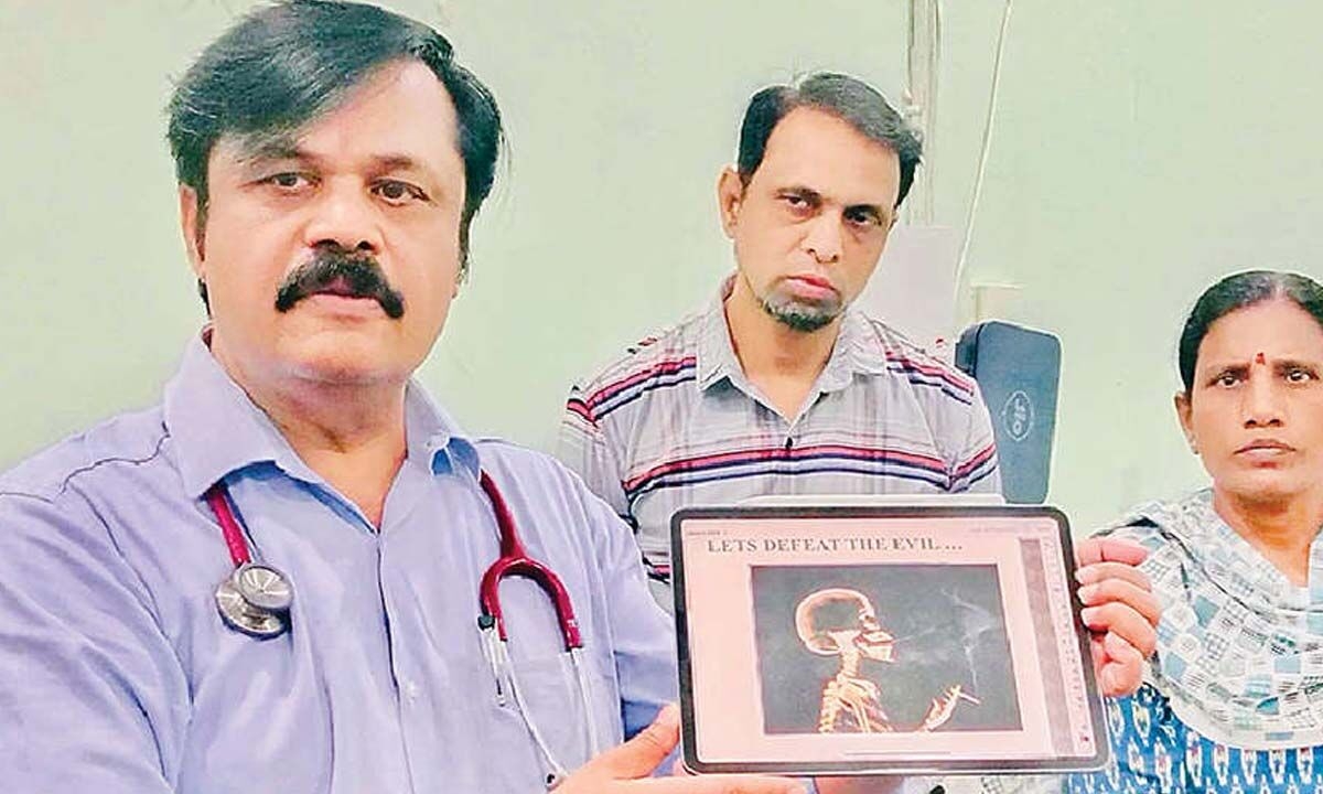 Doctors warn against tobacco use