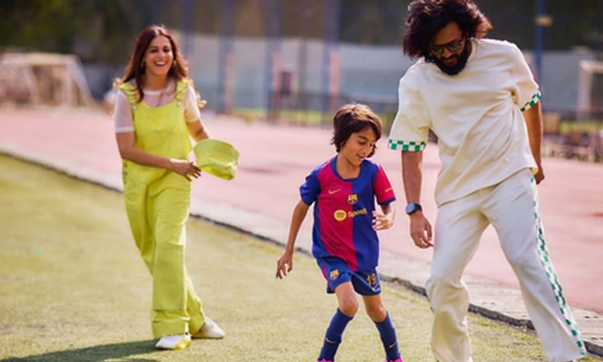 Riteish Deshmukh shares heartwarming post celebrating birthday of younger son Rahyl