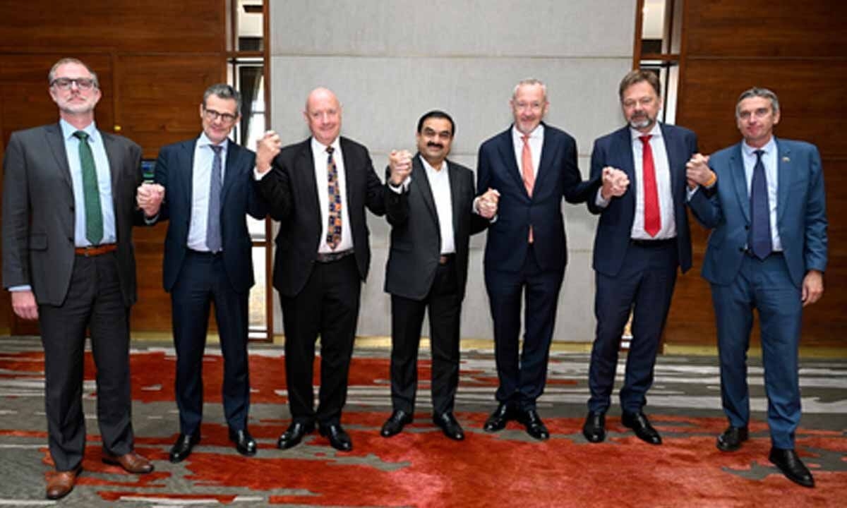 ‘Blown away' by magnitude of Adani Group's Khavda RE park: Former Danish Ambassador