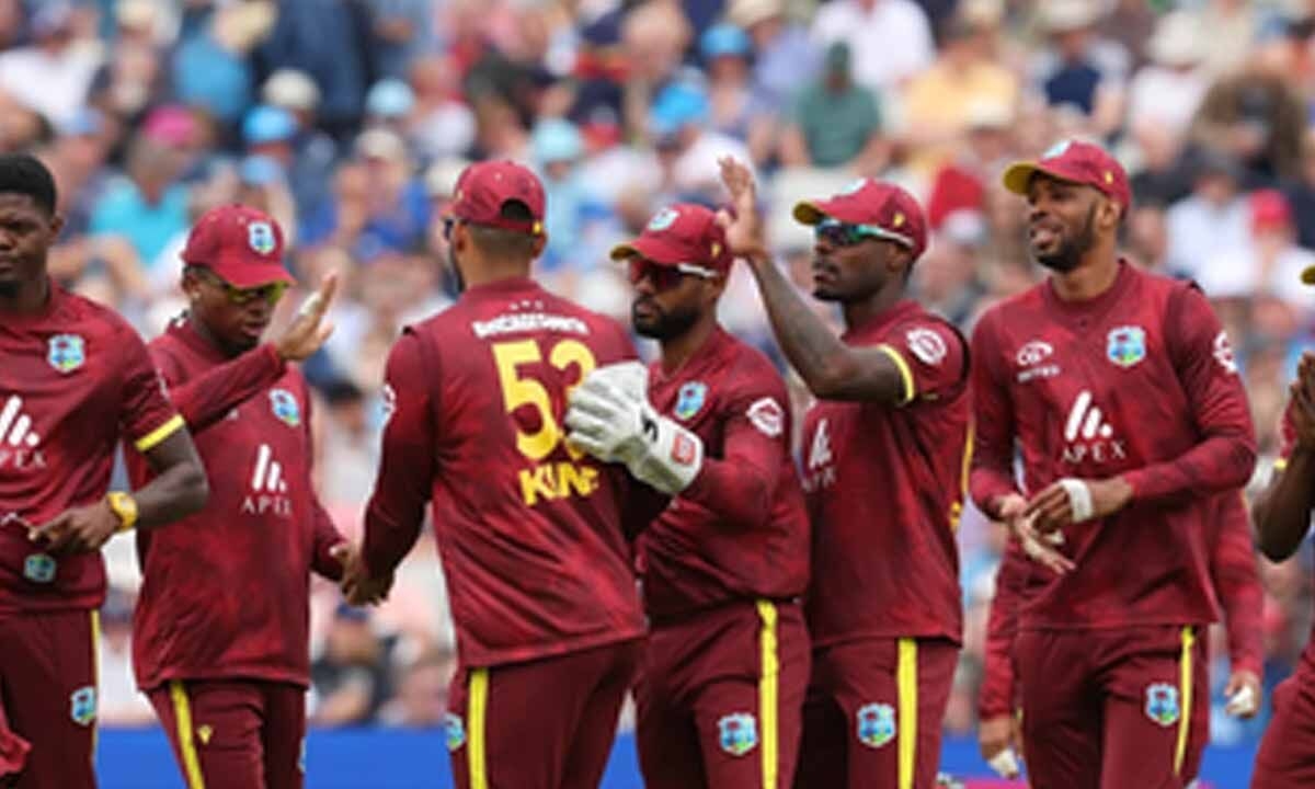 West Indies fined for slow over-rate in first ODI against England