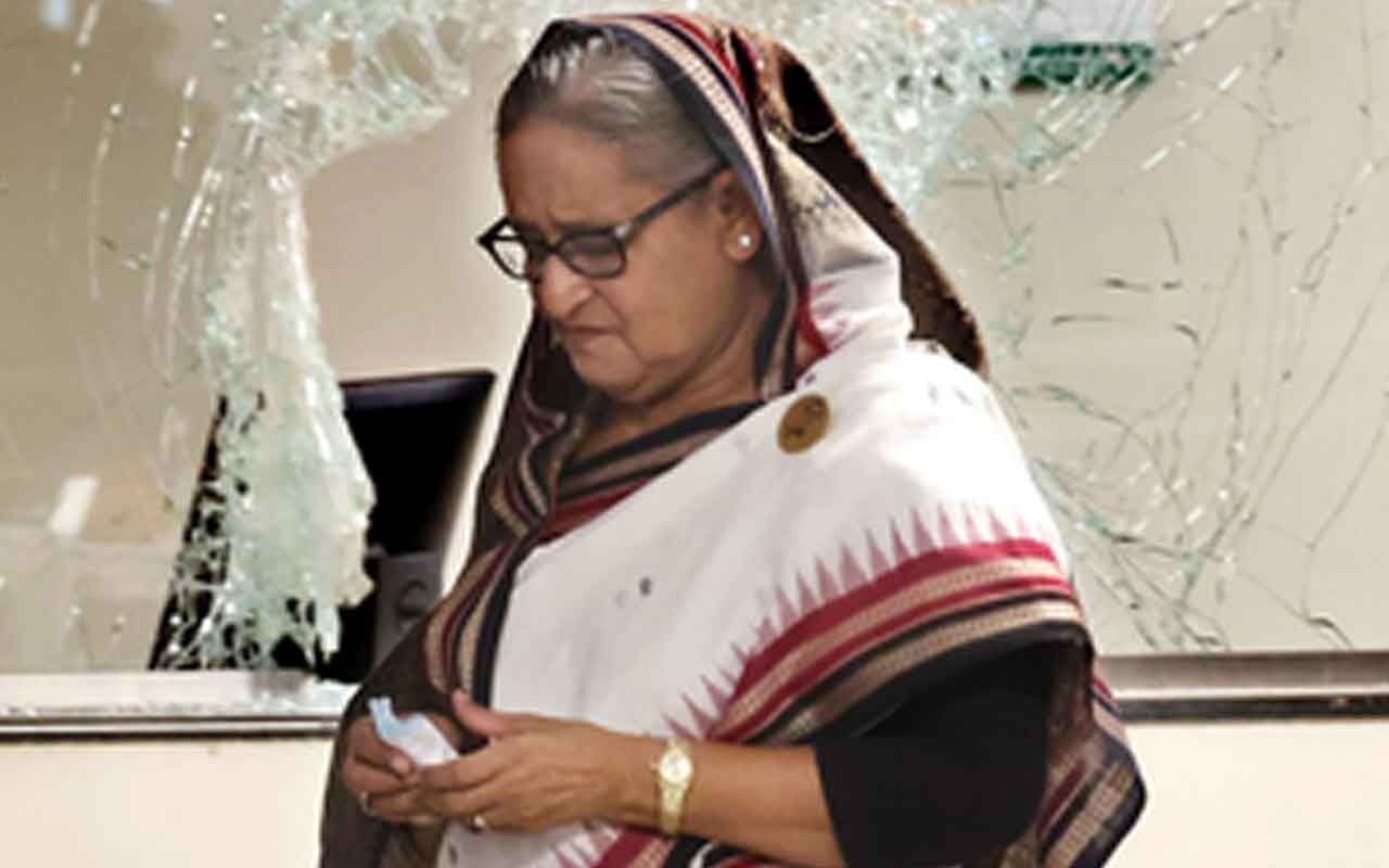 Former Bangladesh PM Sheikh Hasina charged with crimes against humanity