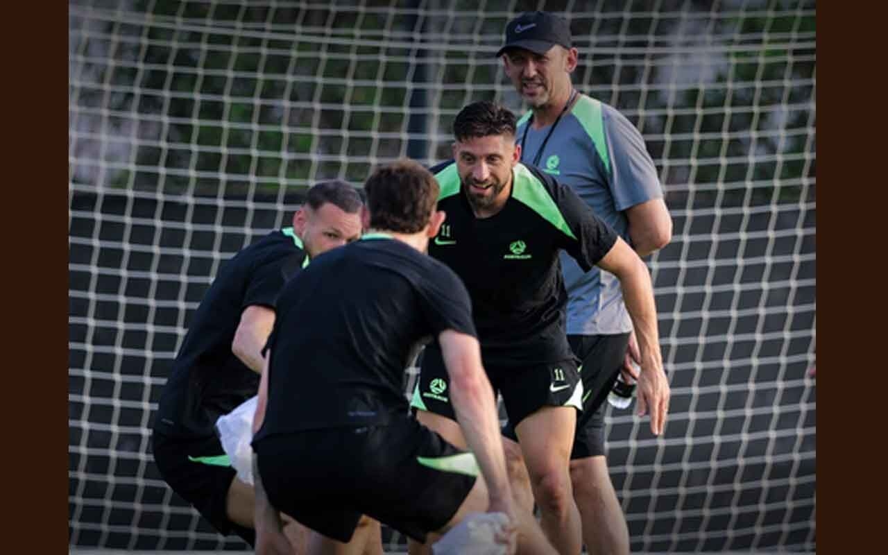 Popovic names Australia's extended squad for crunch World Cup qualifiers