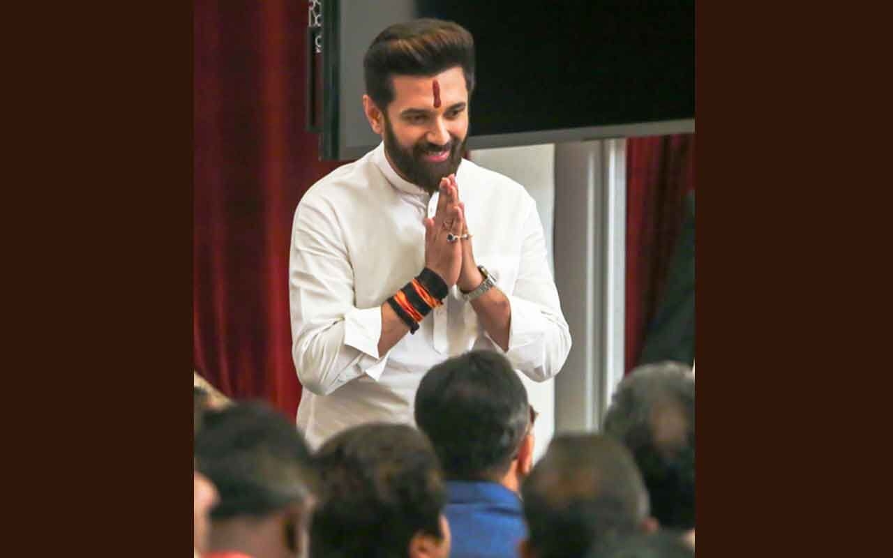 Chirag Paswan may contest Bihar Assembly elections, hints LJP MP
