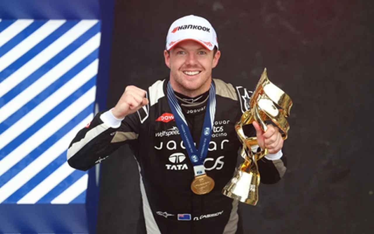 Cassidy ends winless run in rain-hit Shanghai E-Prix