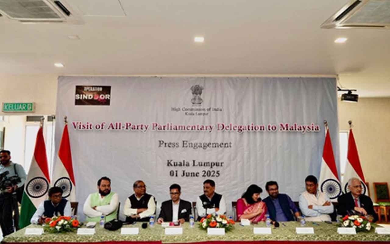 All-party delegation pays tribute to Malaysian victim of 26/11 Mumbai attack, reinforces anti-terror stand in Kuala Lumpur