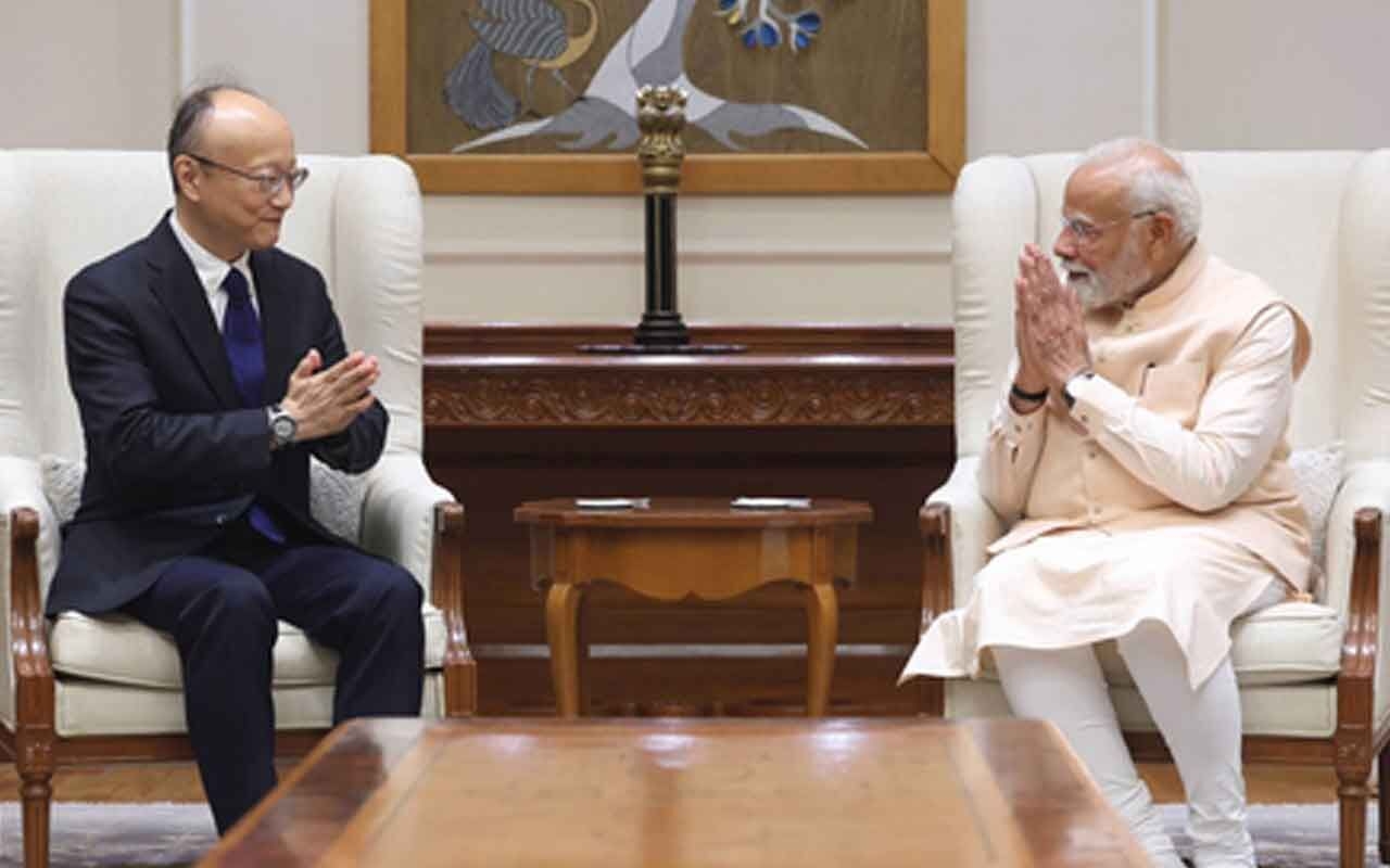 PM Modi meets ADB president Masato Kanda, latter pledges $10 bn for Indian urban infrastructure