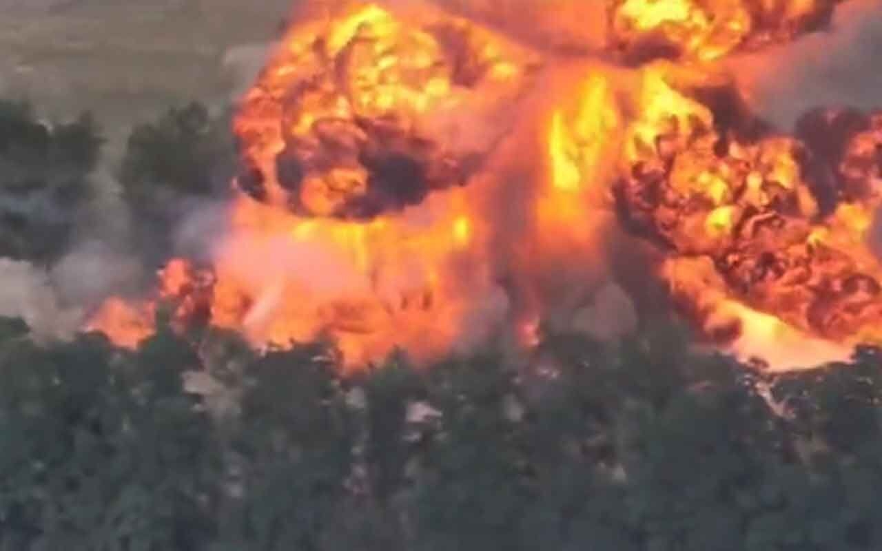 Ukraine claims devastating strike on Russian strategic air assets in Siberia, north Russia