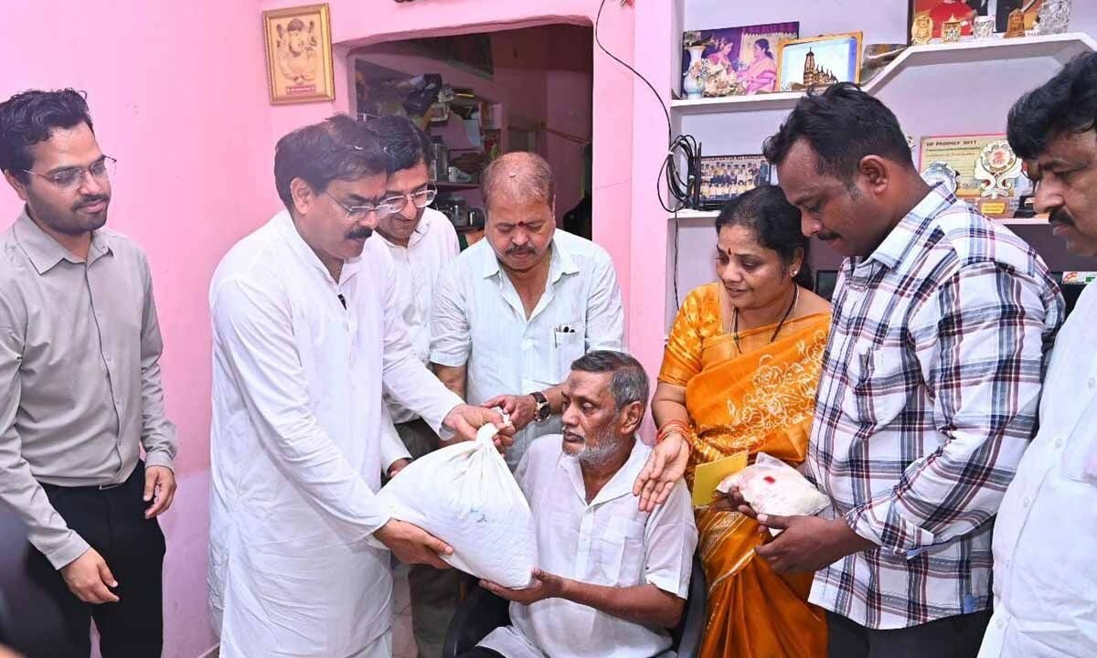Ration distribution programme inaugurated