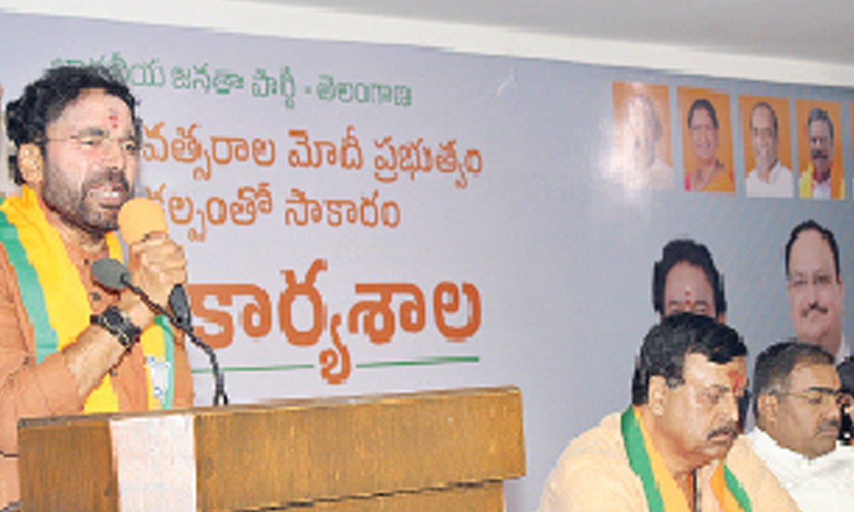 PM Modi's rule inspires global trust, says Kishan Reddy