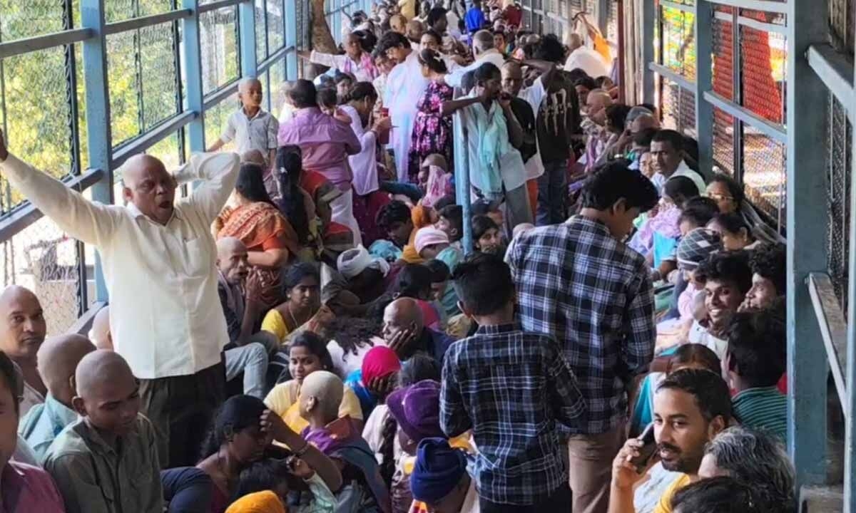 Record number of pilgrims had darshan on May 31