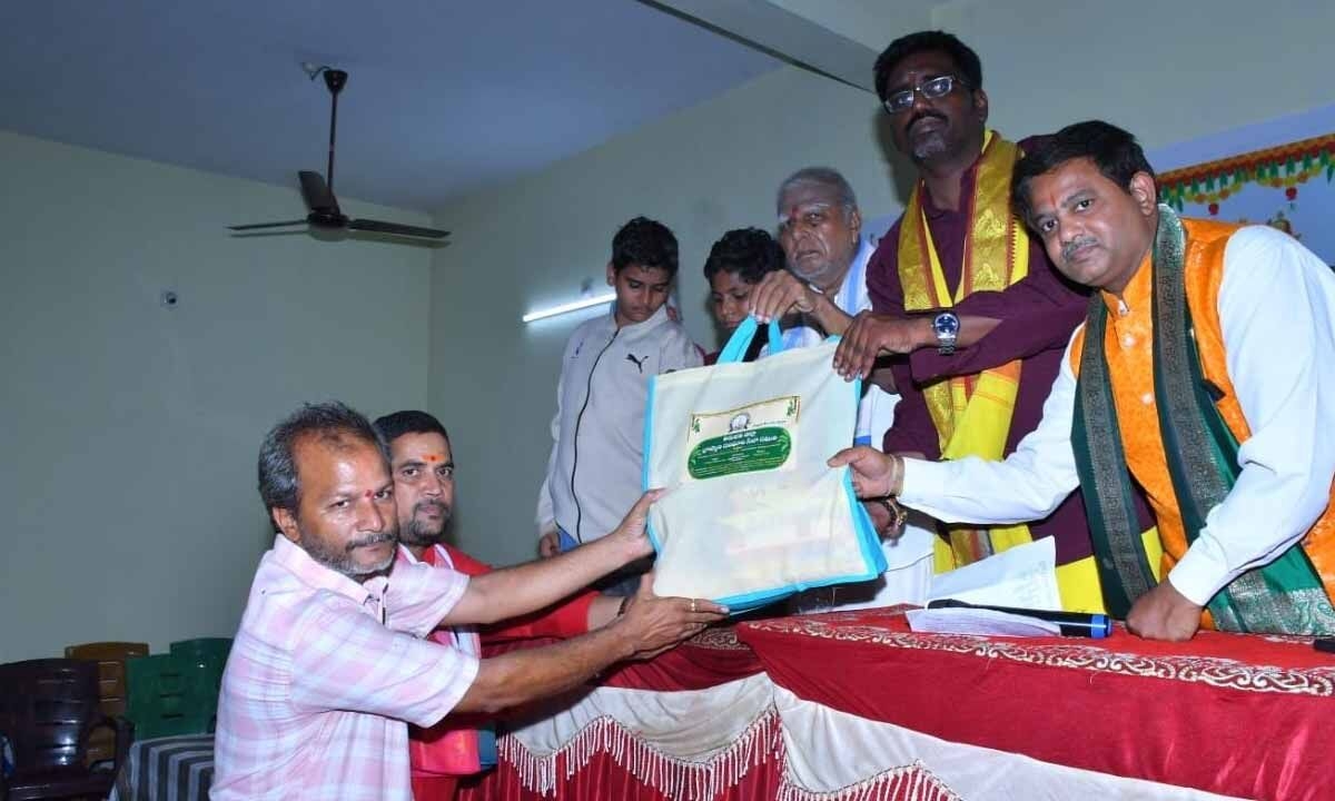 Tirupati district Brahmin Associations service committee formed