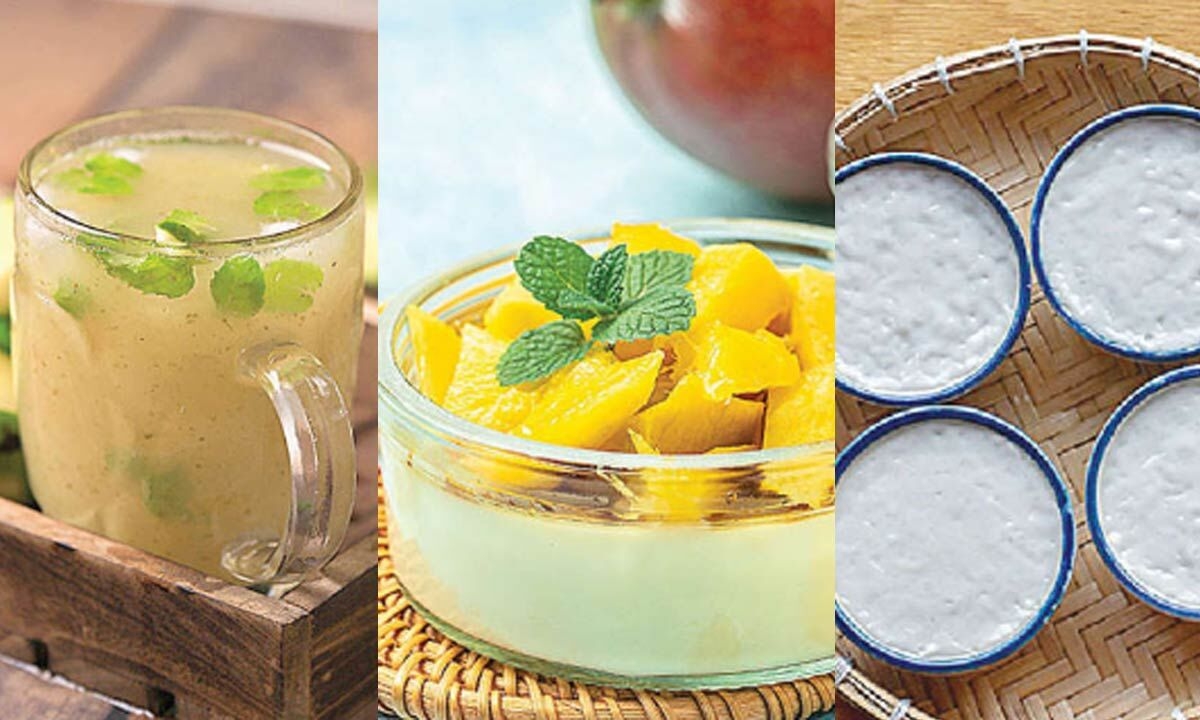 Easy to make Microwave Oven recipes to cool you down this summer