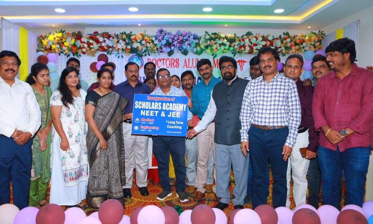 Doctors launch ‘Scholars Academy' in Wanaparthy