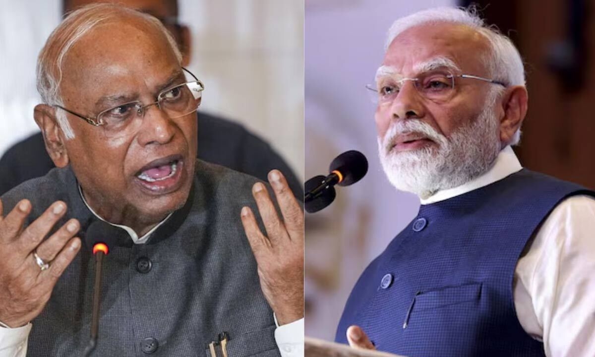 Kharge asks Modi to stop ‘self- praise'