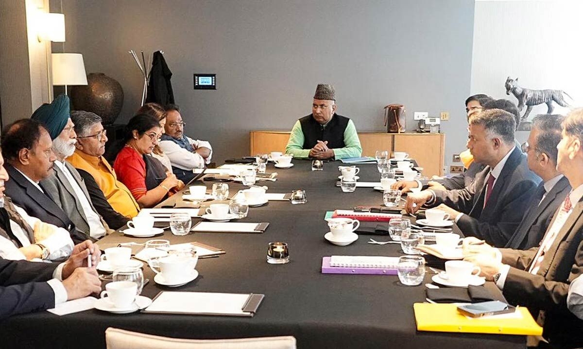Gandhi's Principles More Relevant Today Amid Cross-Border Terrorism: Ravi Shankar Prasad In U.K.