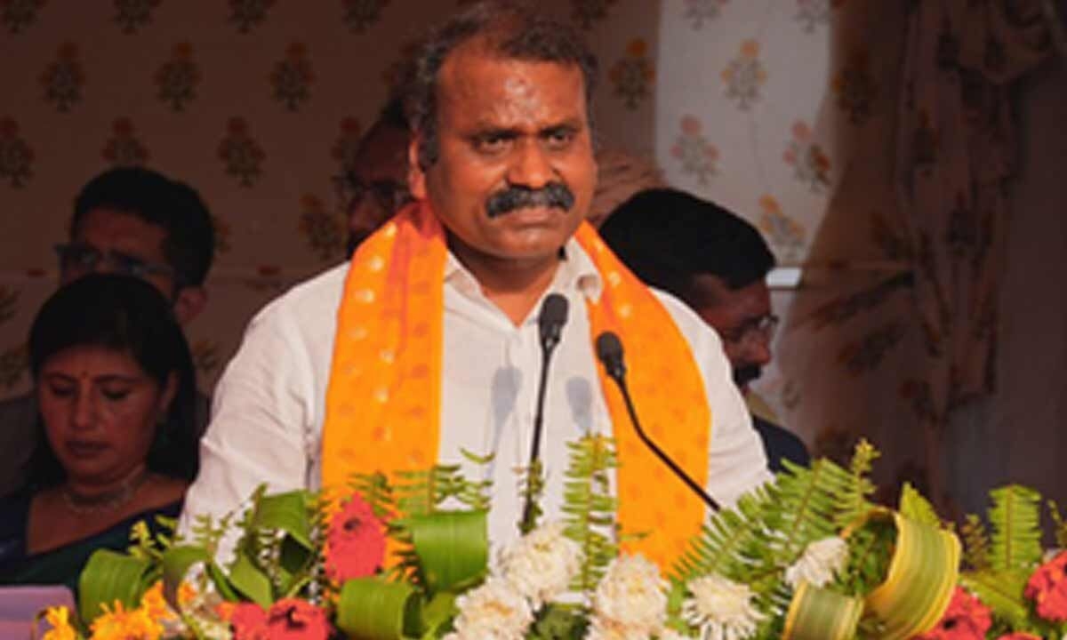 DMK's general council meeting dynastic drama, diversion tactic: Union Minister Murugan