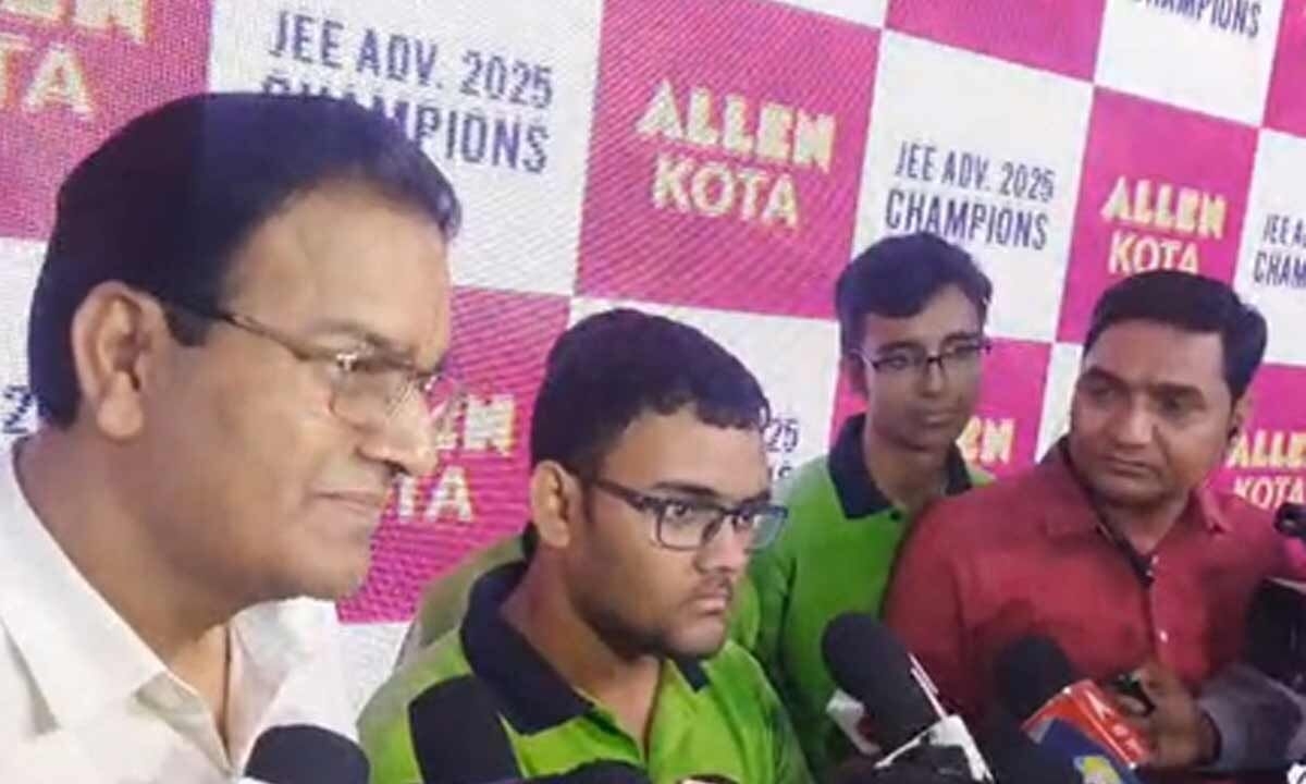 Set daily goals, didn't use any shortcuts: JEE Advanced 2025 topper shares his success mantra