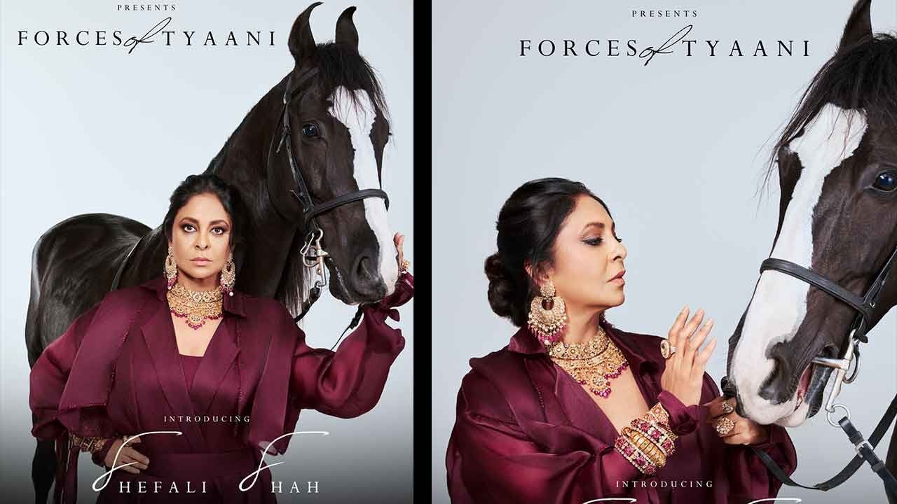 Shefali Shah Joins Karan Johar's Tyaani Jewellery as Face of New Campaign