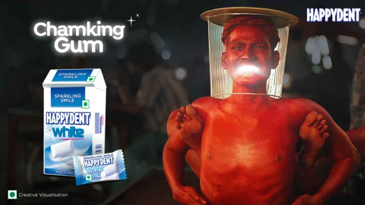 Happydent 'Chamking Gum: Chamka Muskaan, Jagmag Jahaan' brings a fresh cinematic twist to its iconic storytelling