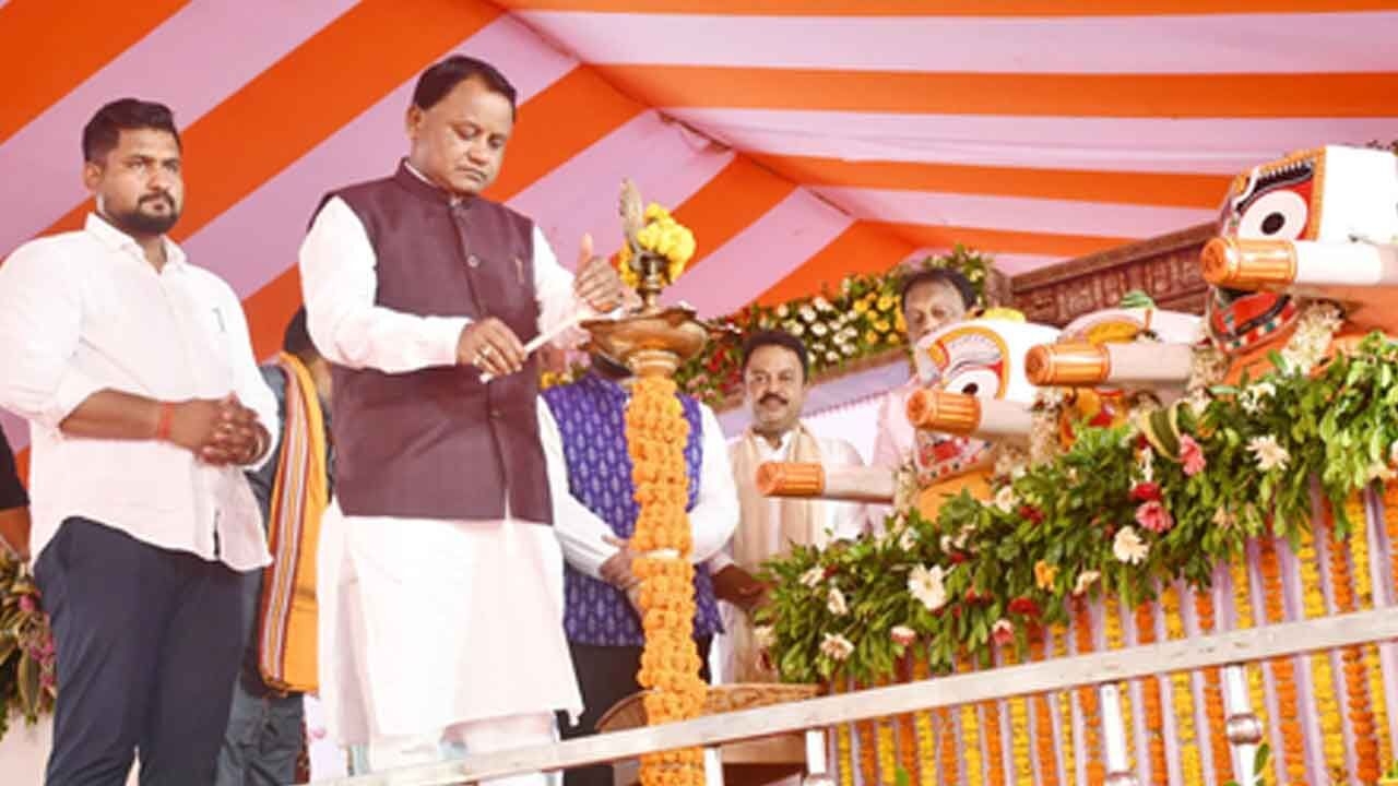 Odisha CM launches Rs 275 crore projects in Bhadrak