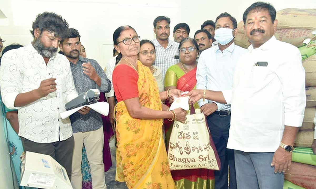 Ration shops restored as MDU system faulty