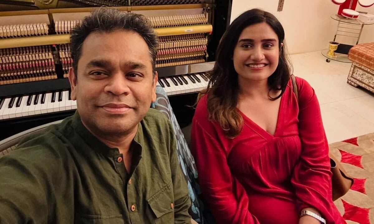 Aashima Mahajan talks about her experience of working with A. R. Rahman in ‘Thug Life'