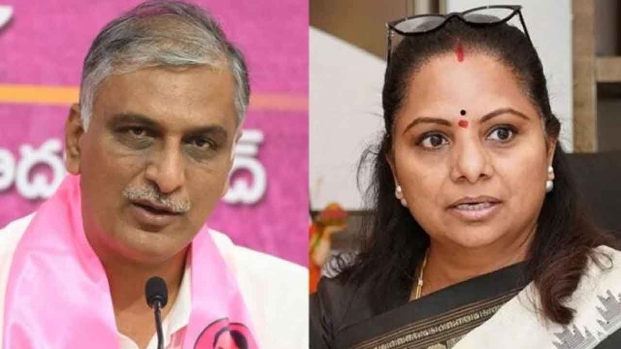 Harish pans Kavitha's rant on BJP-BRS pact