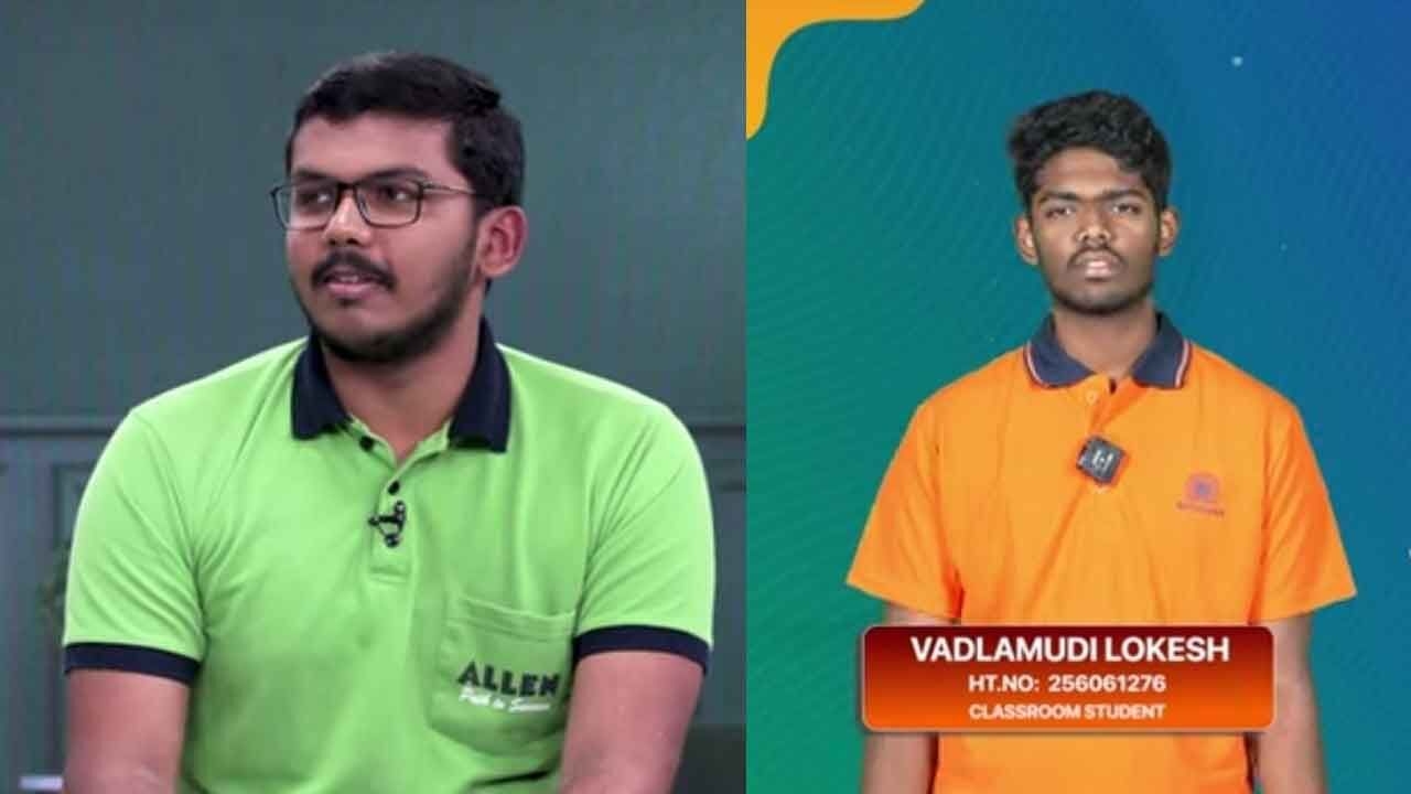 JEE Advanced 2025: 2 TG students score perfect 100 percentile