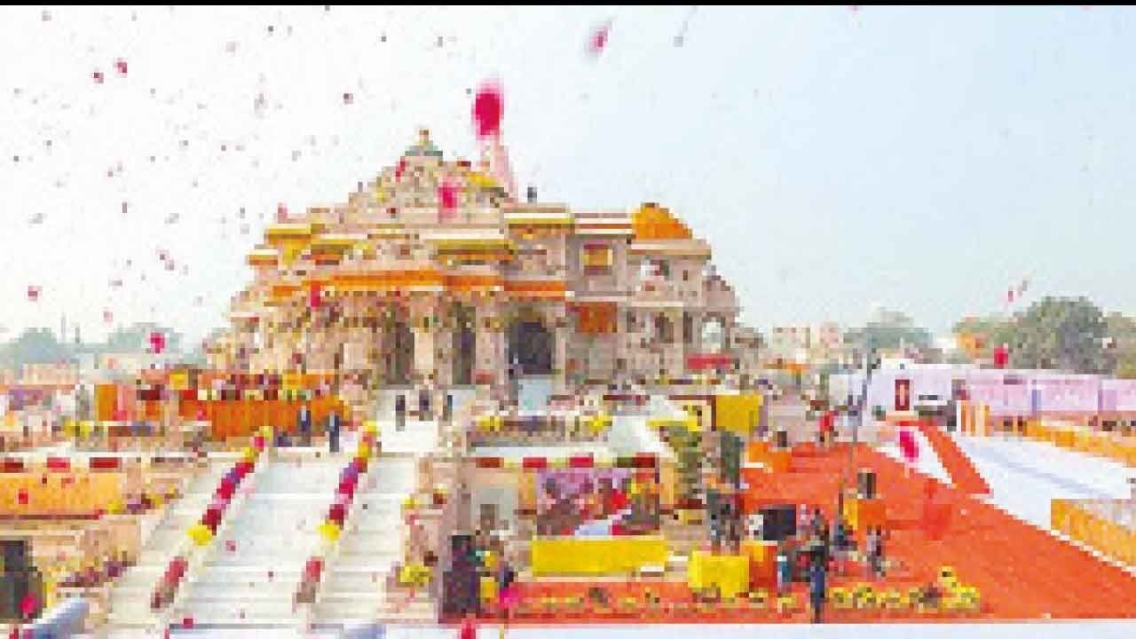 Eight deities to be consecrated in Ram mandir this week