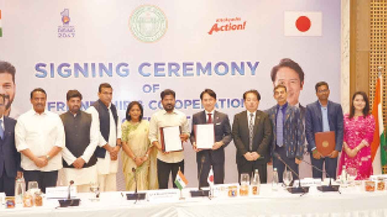 CM: Govt keen to replicate Japanese city devpt model