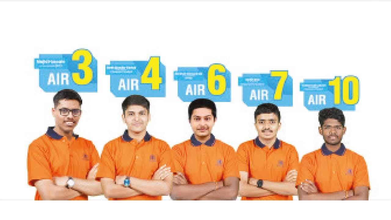 Narayanites shine in JEE Advanced 2025 results