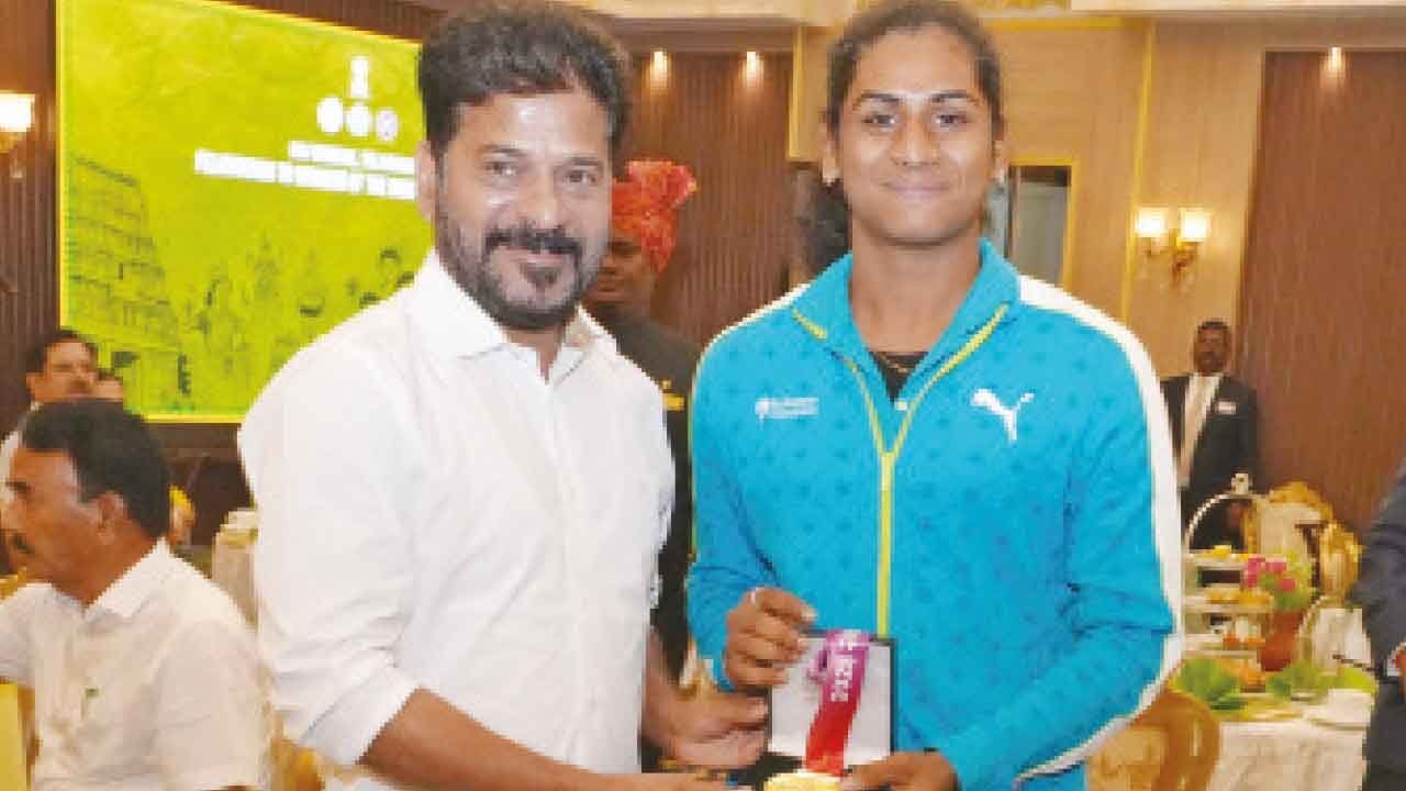 Aiming high: Nandini aspires to win gold in upcoming Olympics