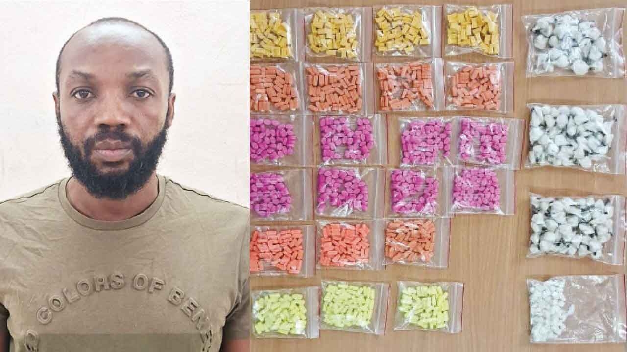 TGANB apprehends Nigerian drug dealer, seizes drugs worth Rs 1.25 cr