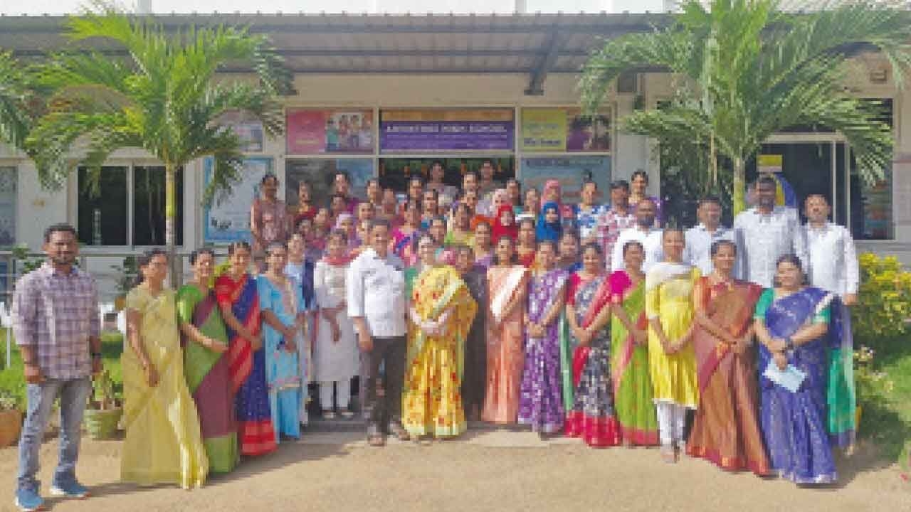Grand celebrations at Arvinree-Bhagavathi School