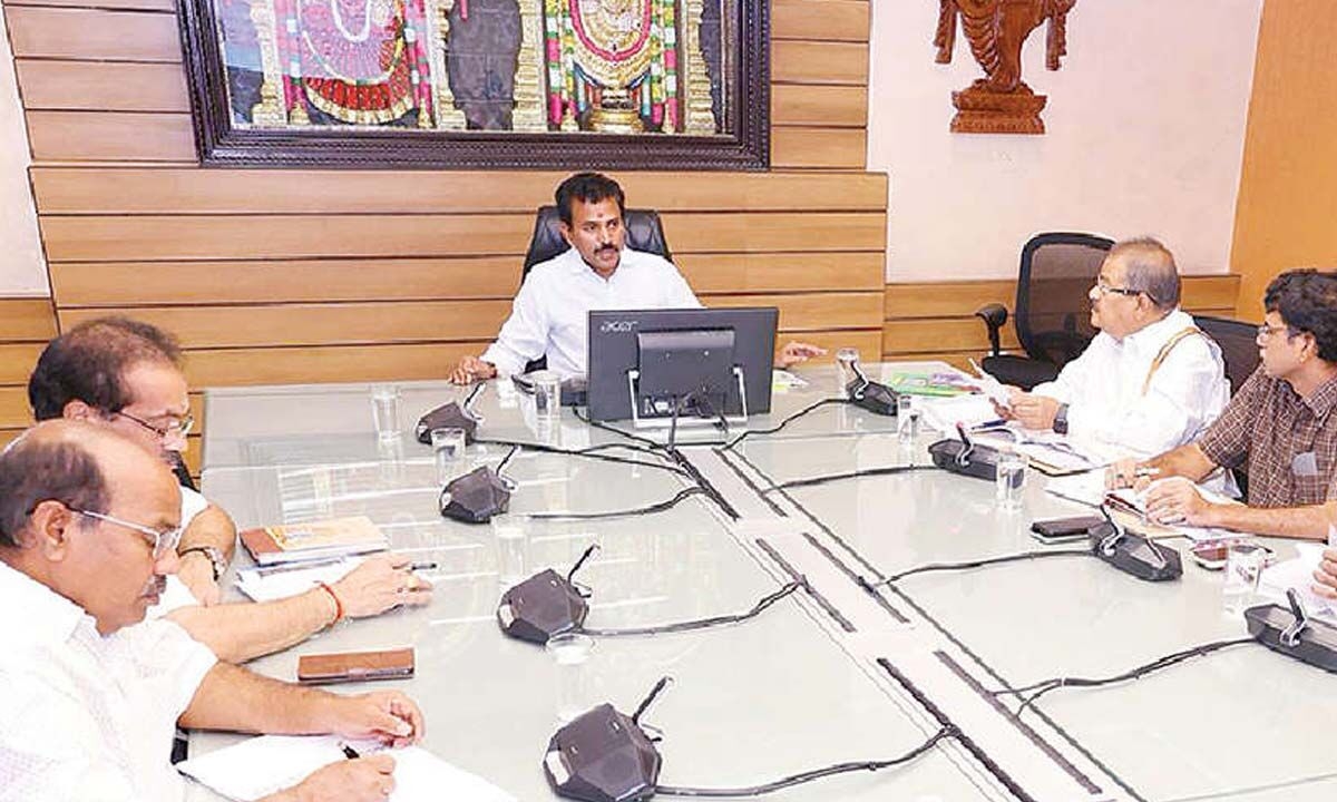 TTD mulls ‘Sadgamaya' to inculcate ethical values among students