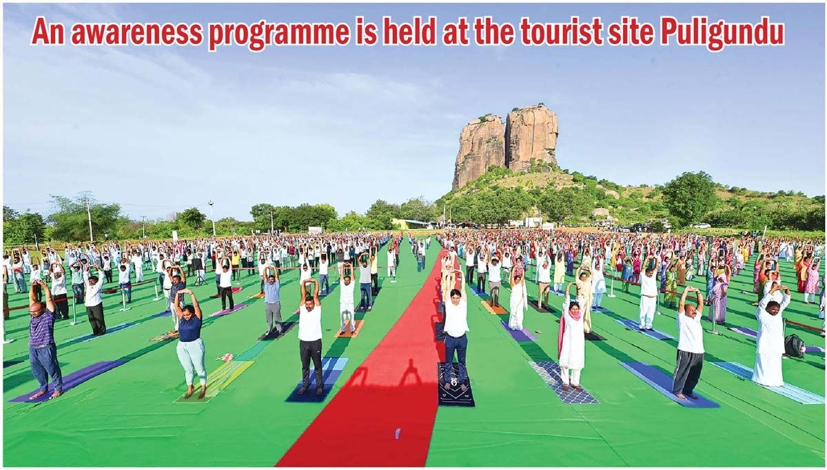 Integrate yoga into daily routines for better health: Collector Sumit Kumar