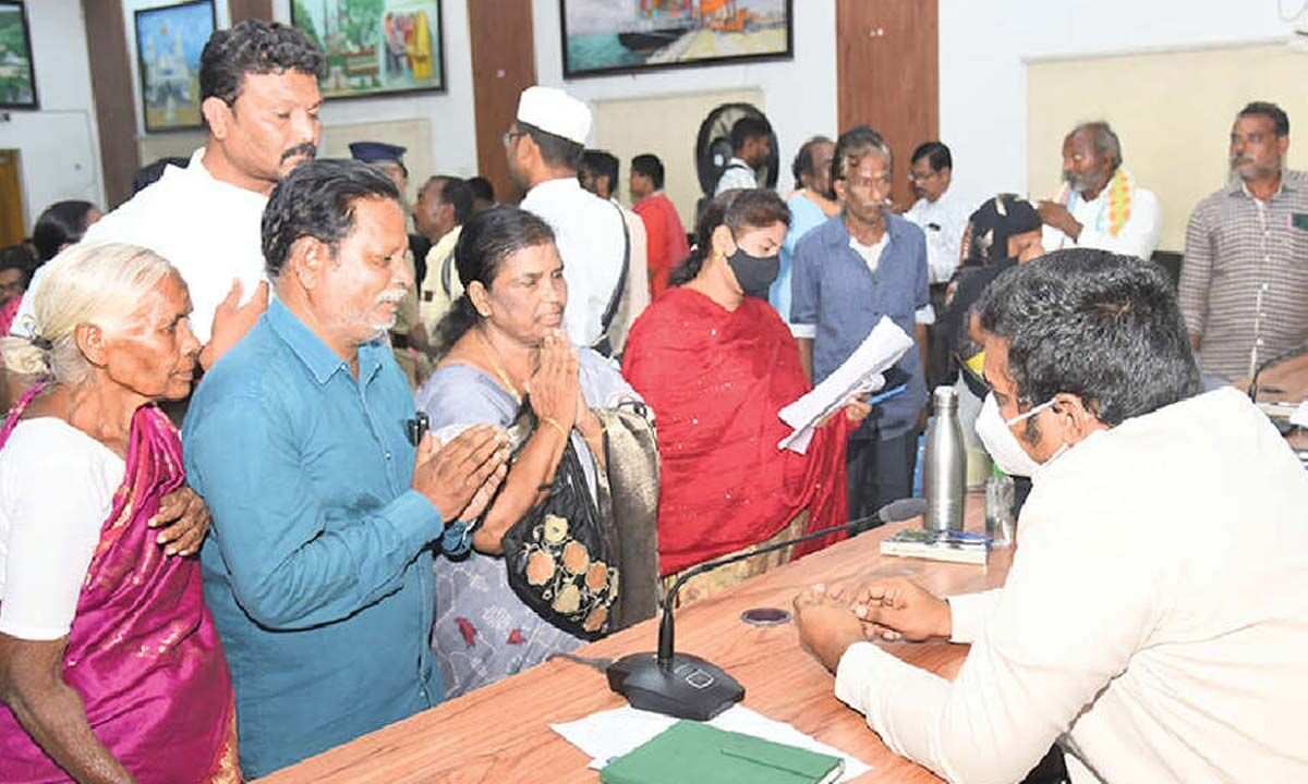 Ensure speedy disposal of petitions