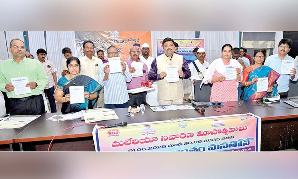 Collector calls for malaria prevention