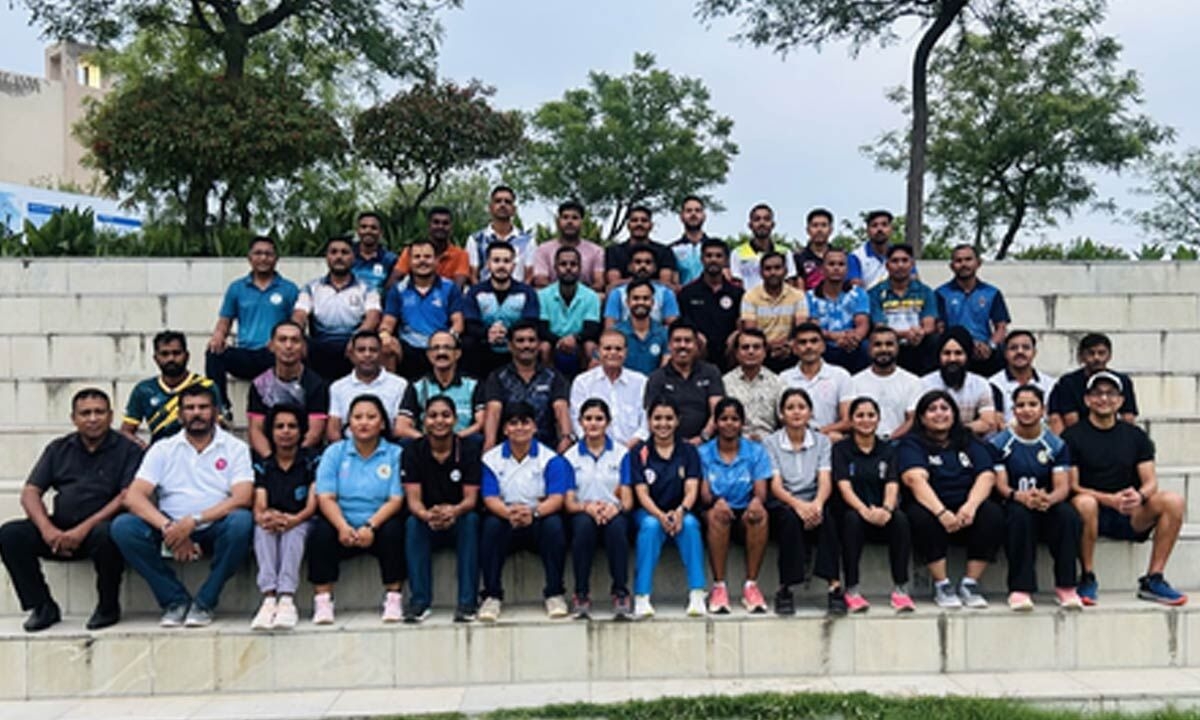 KKFI empowers Kho Kho's global growth with intensive training program for coaches, officials