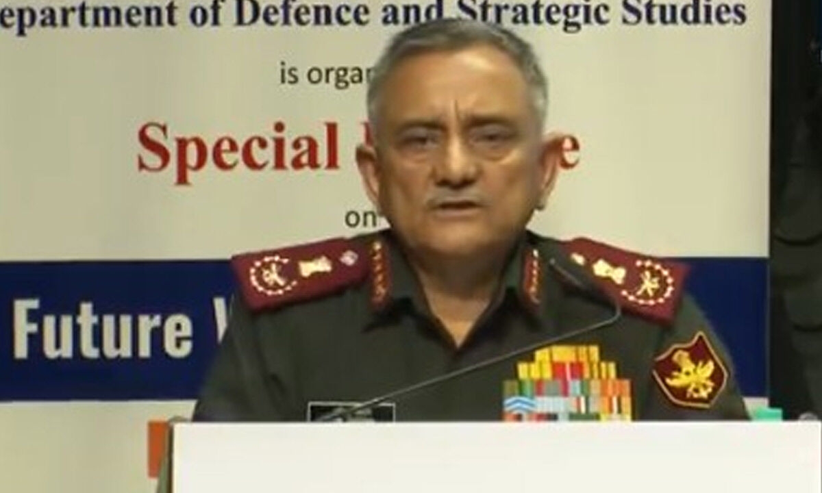 CDS Chauhan uses cricket analogy to highlight India's resolve after 'Operation Sindoor'