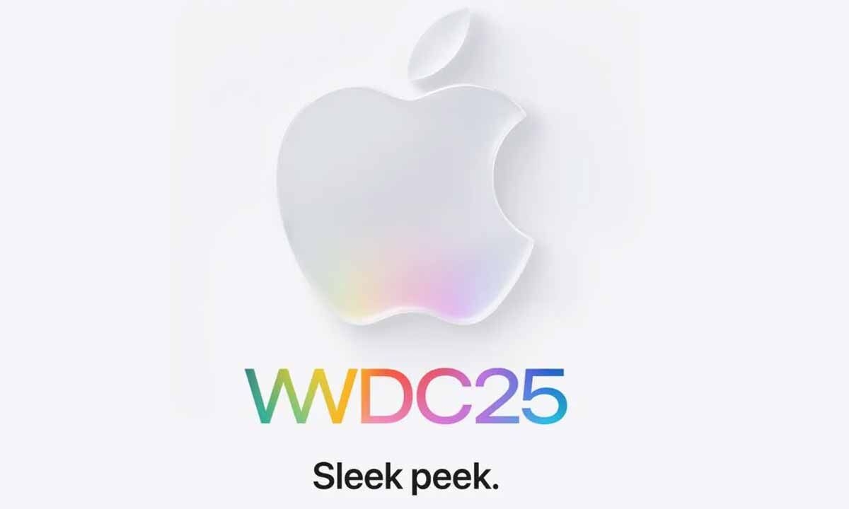 Apple Hints at Bold iOS Redesign for WWDC 2025 with New ‘Sleek Peek' Tagline