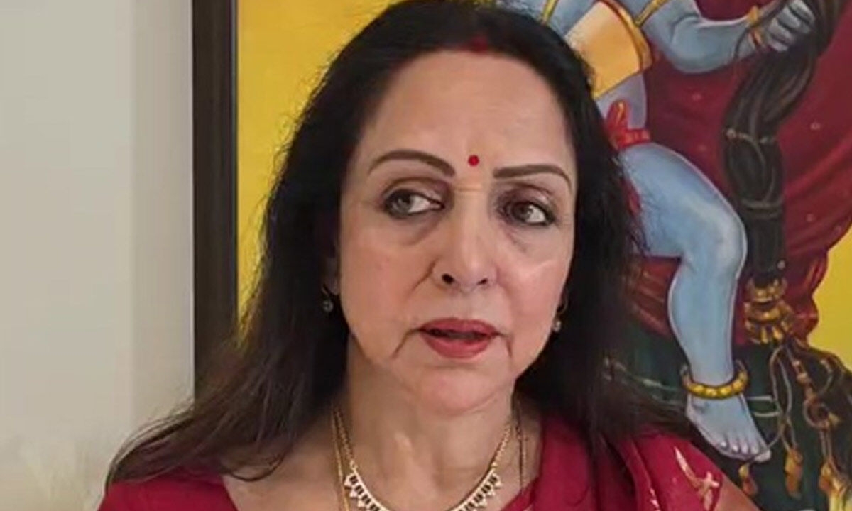 Vrindavan corridor necessary to handle huge crowd, will benefit all: Hema Malini