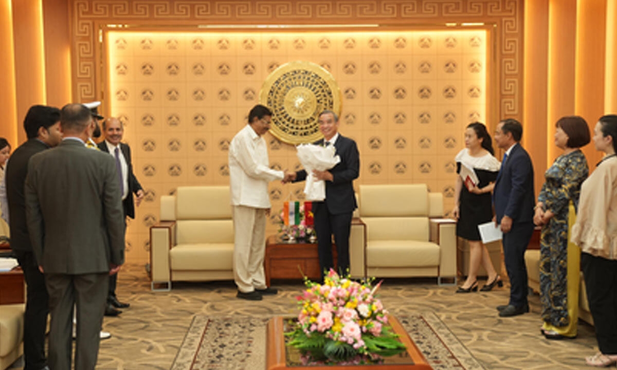 Guv Kambhampati suggests Odisha-Da Nang partnership during Vietnam visit