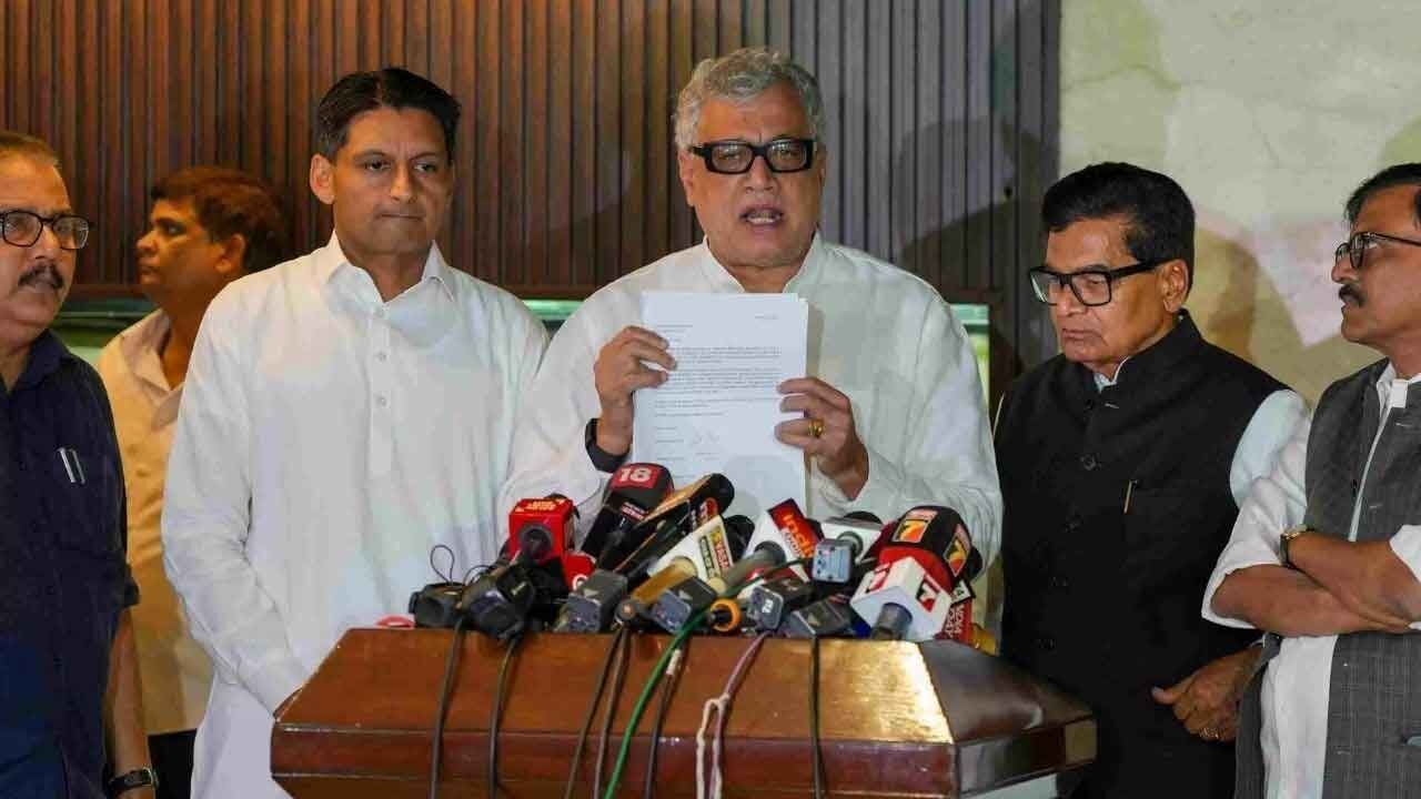 United Oppn demands spl Parl session on Op Sindoor
