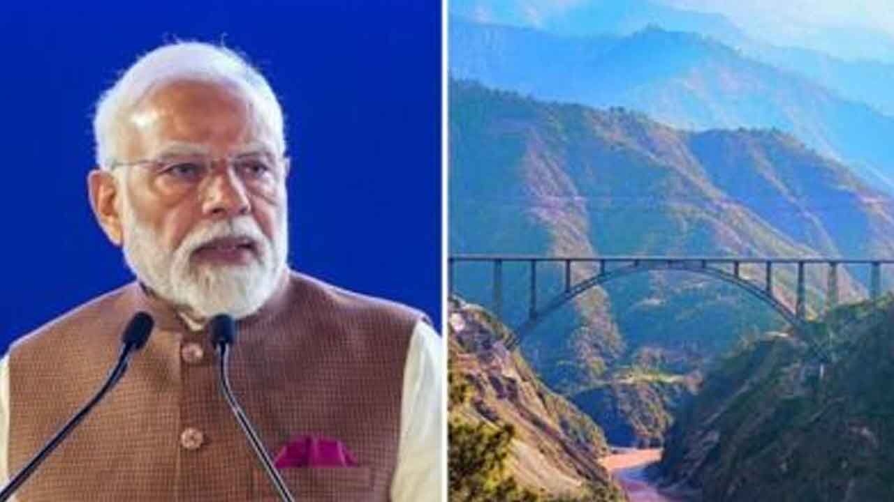 Modi to inaugurate world's highest rail bridge