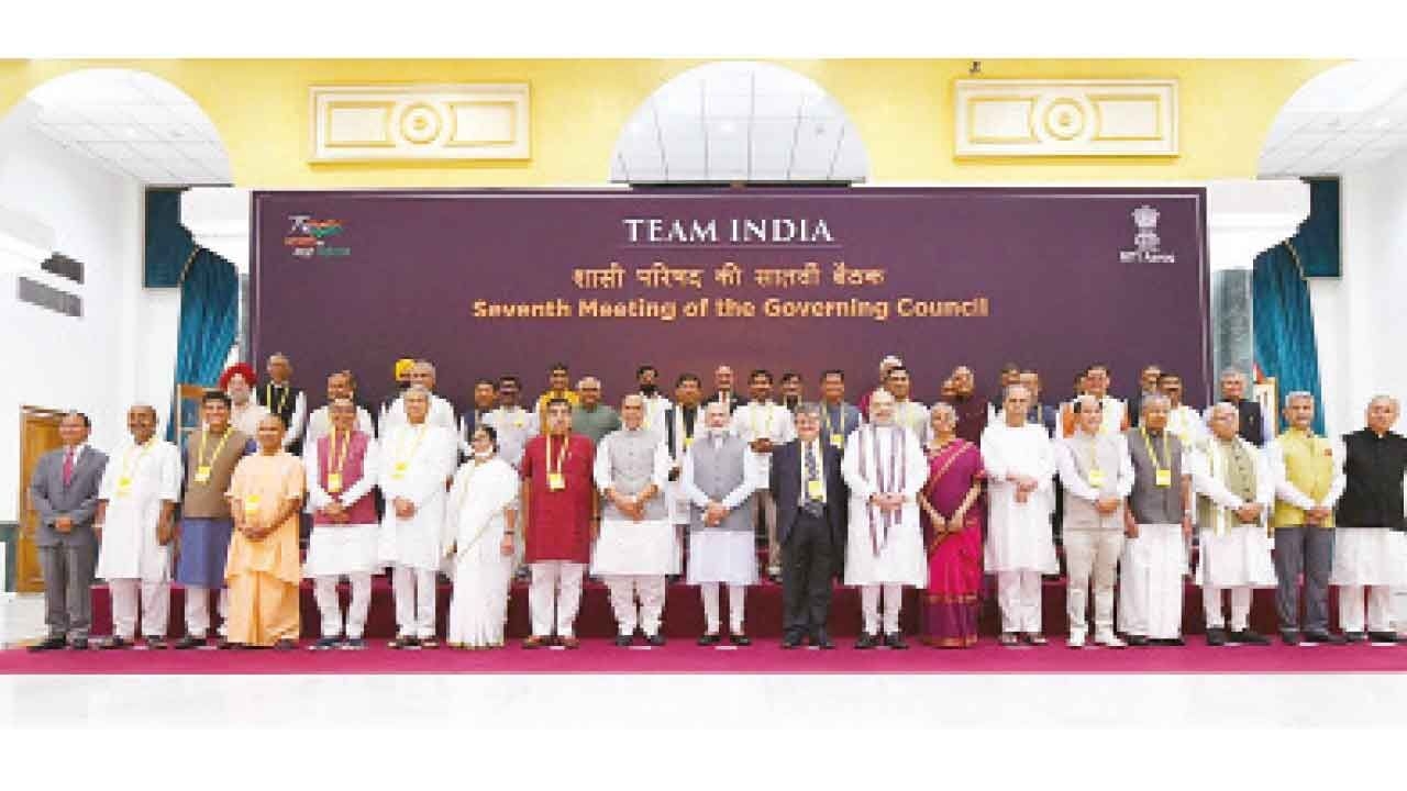 NITI Aayog to engage closely with states