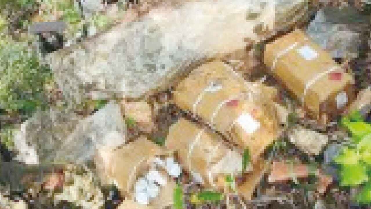 Explosives looted by Maoists recovered