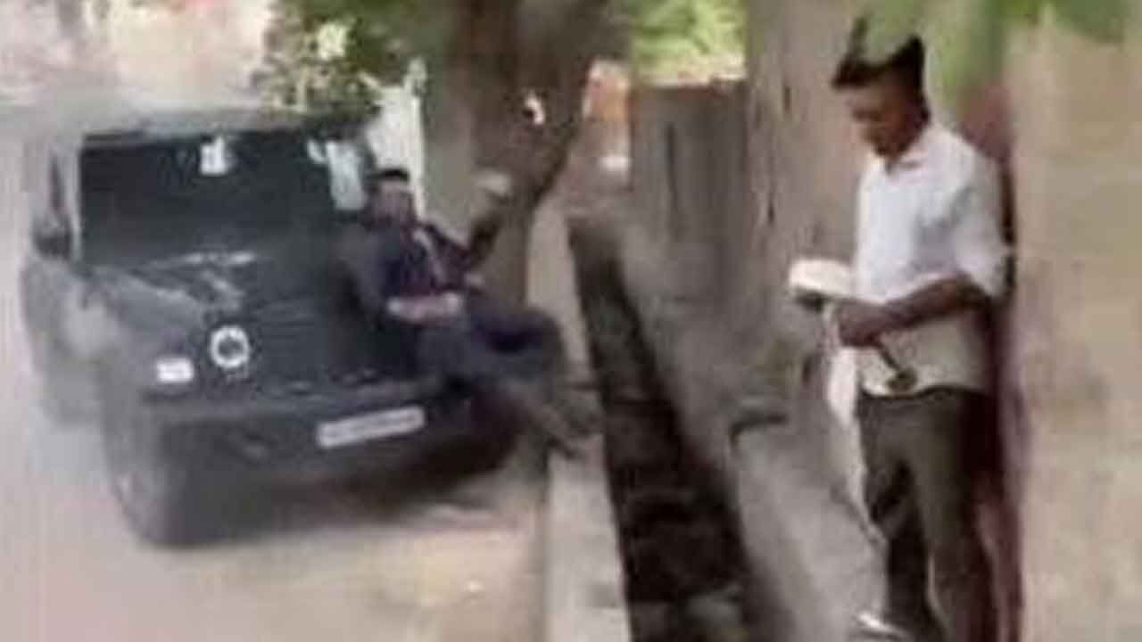 Man rammed by SUV after social media spat