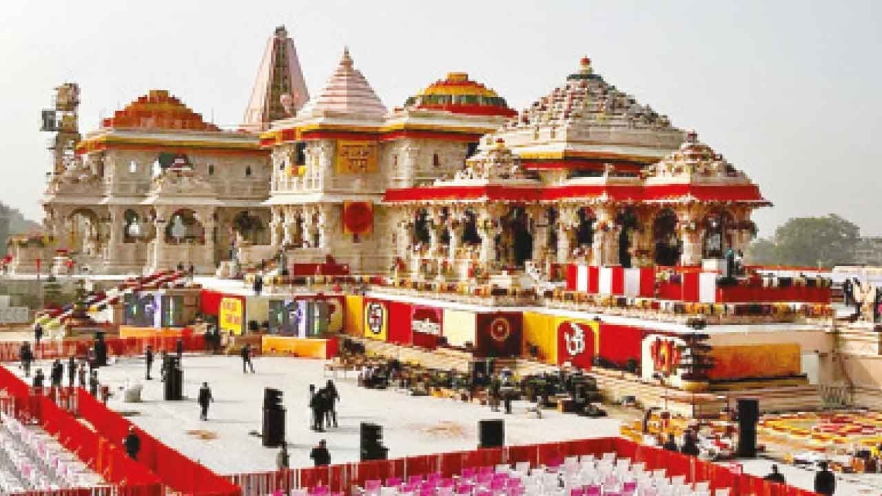 Second phase of Ram temple's consecration ceremony begins